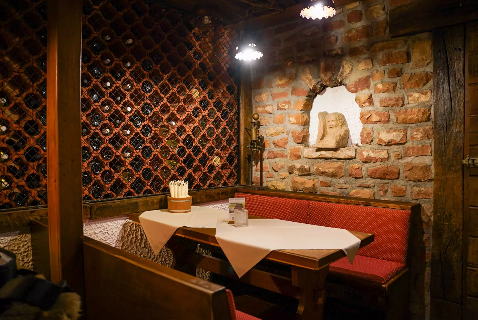 Tisch im Restaurant